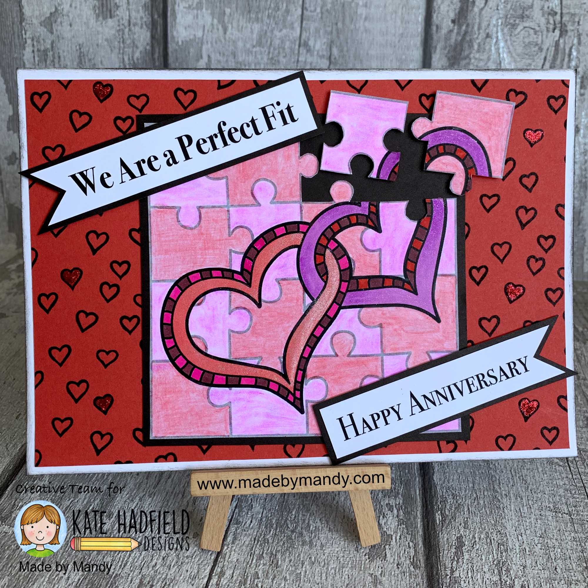 We Are a Perfect Fit by Made By Mandy We Are a Perfect Fit